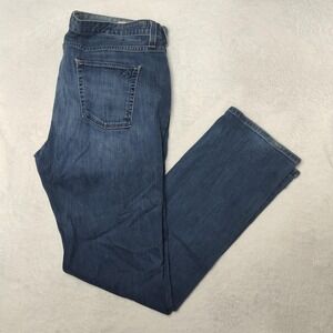 Agave Denim Jeans Mens 40x33 Blue Straight Classic No 11 Medium‎ Wash Denim